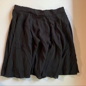 Black Skater Skirt